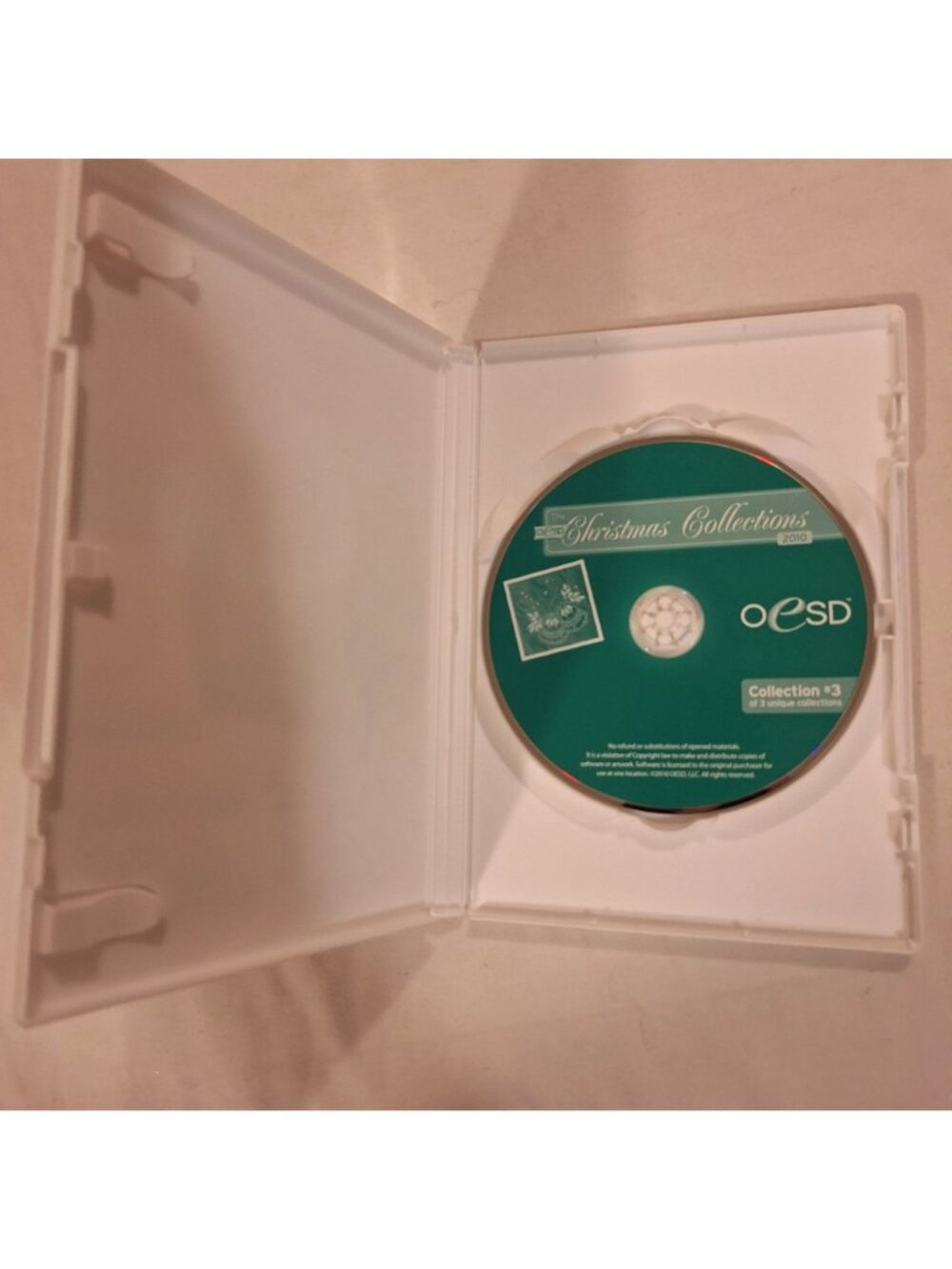 OESD Christmas Collections 2010 Embroidery CD Collection #3 13 Designs - Picture 6 of 6